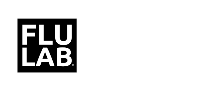 Flu Lab Logo with Text