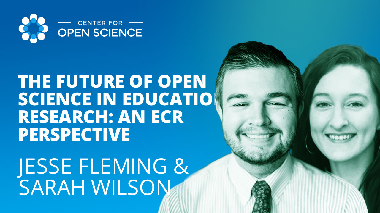 开放科学在教育研究中的未来：ECR视角