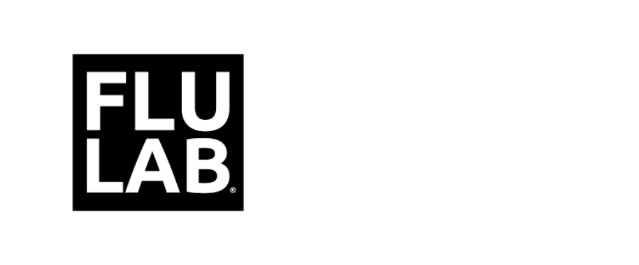 Flu Lab Logo with Text